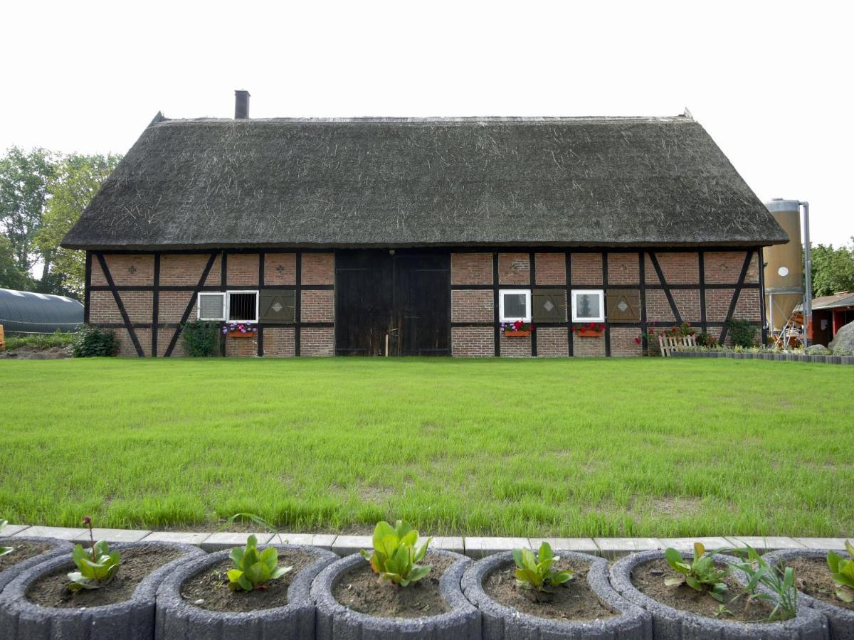 Ferienwohnungen Am Reiterhof Sallenthin Neu Sallenthin Exterior photo